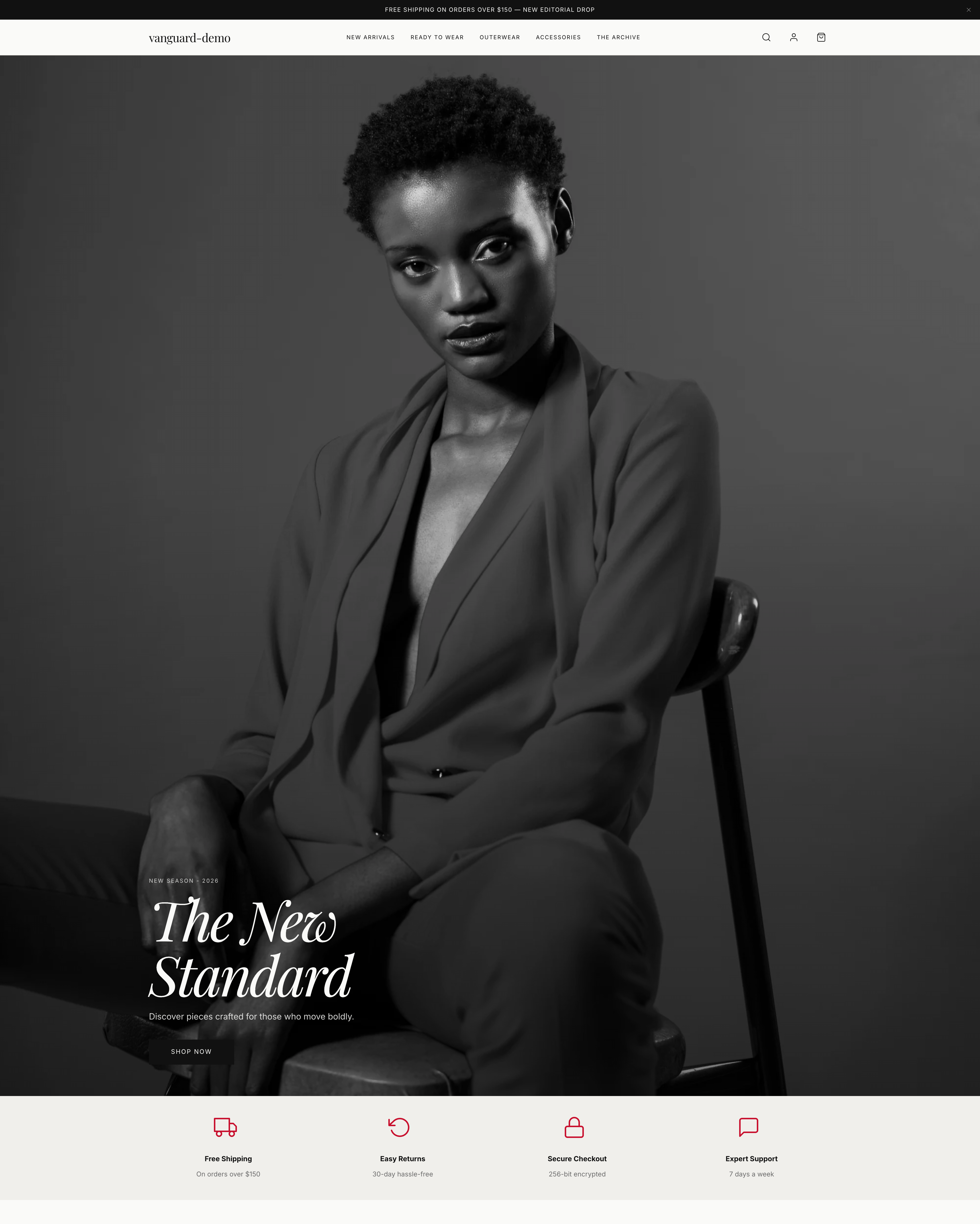 Vanguard screenshot 1